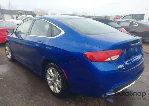 2015 Chrysler 200 Limited из США, поврежденный, VIN 1C3CCCAB5FN632515